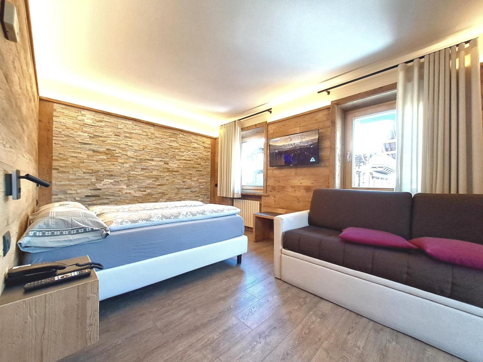 Hotel Krone Livigno Exterior photo